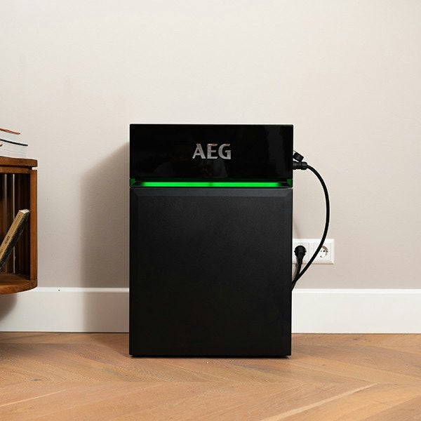 3x AEG SolarCube 4.8kWh opslag met omvormer (14.4kWh totaal), Ophalen, Zo goed als nieuw