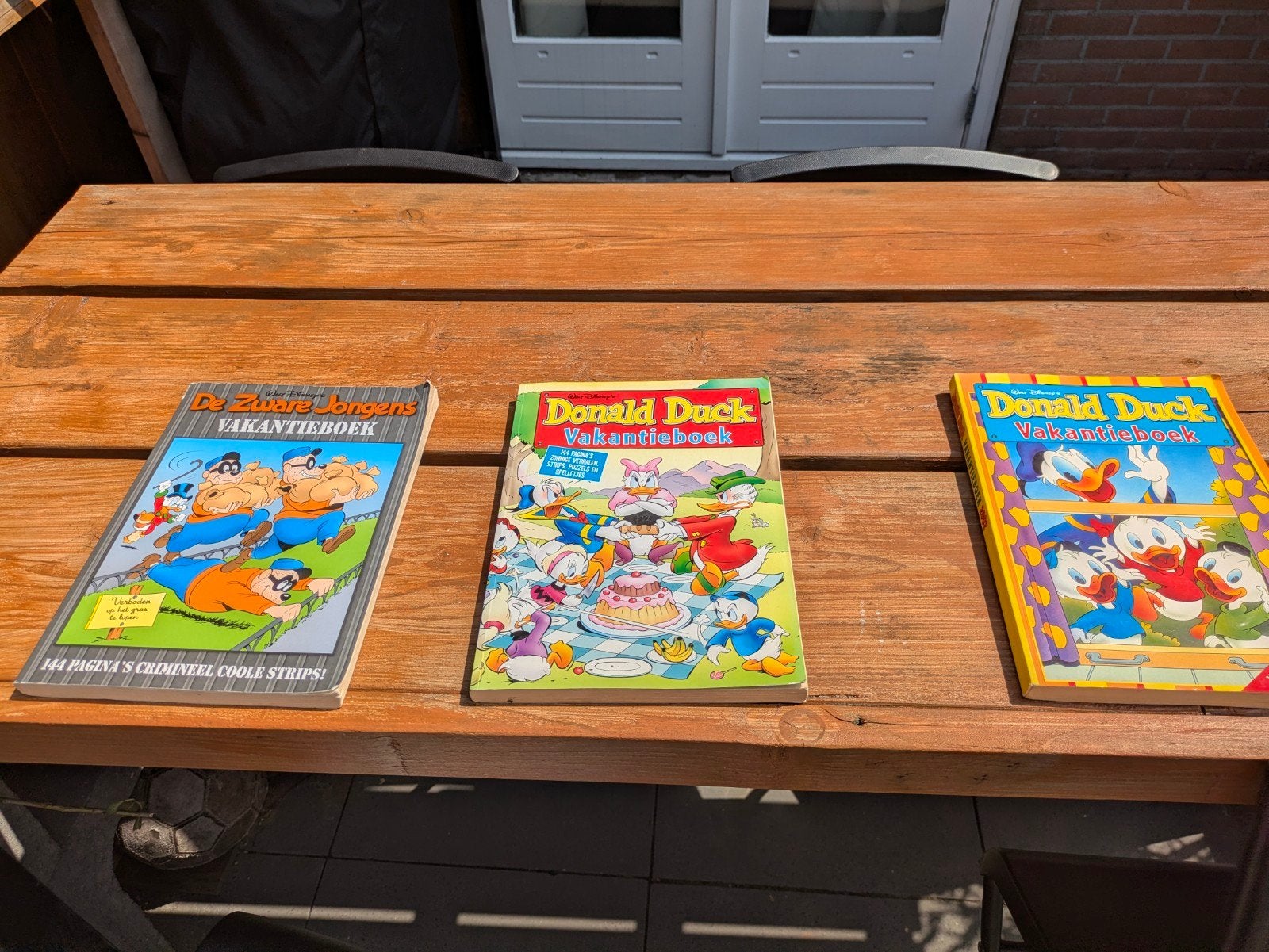 Donald duck vakantie doe boek, 1 speler, Zo goed als nieuw, Vanaf 3 jaar, Ophalen