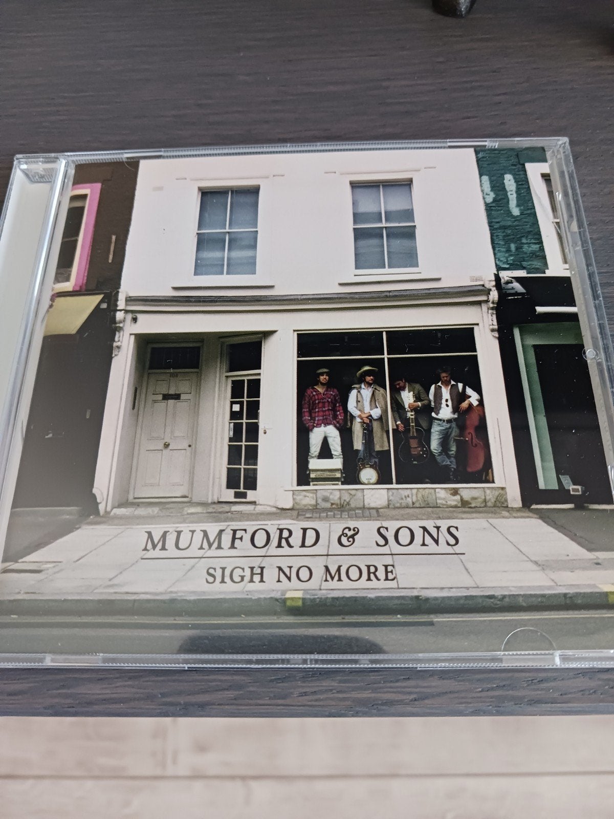 Mumford & Sons - Sigh No More CD (2009), Ophalen of Verzenden, Gebruikt
