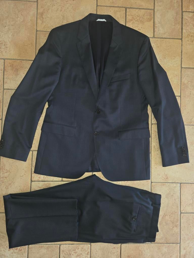 Hugo Boss pak maat 52 Guabello, Kleding | Heren, Kostuums en Colberts, Maat 52/54 (L), Overige kleuren, Ophalen of Verzenden, Zo goed als nieuw