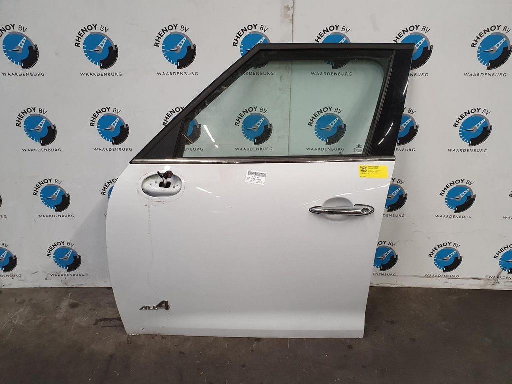 MINI (BMW) COUNTRYMAN PORTIER LV  2011, Gebruikt, Deur, Voor, Ophalen of Verzenden