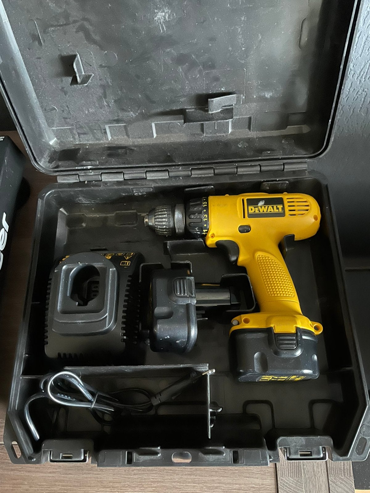 DeWalt accu boormachine, Ophalen, Gebruikt, Boormachine