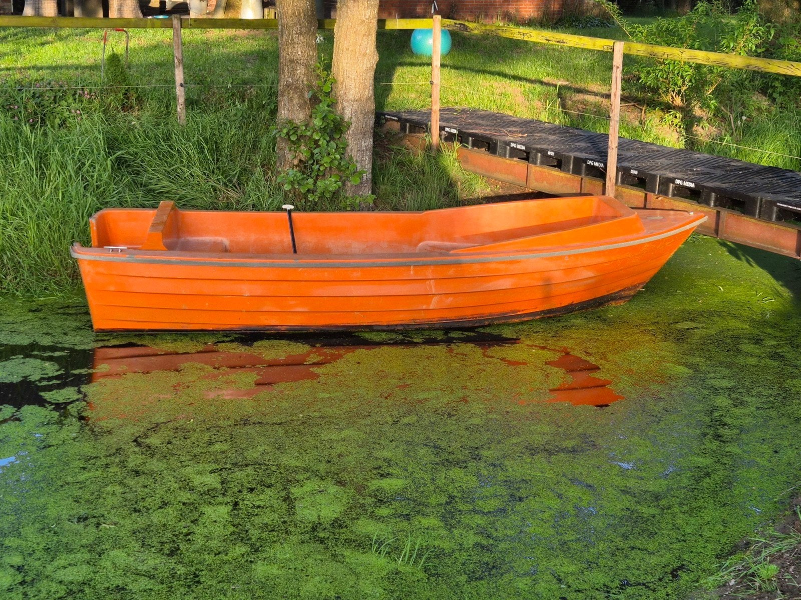 Amsterdamse grachten Boot 
Boot 4,60 lang, Watersport en Boten, Kano's, Ophalen, Gebruikt, Eén persoon, Overige typen