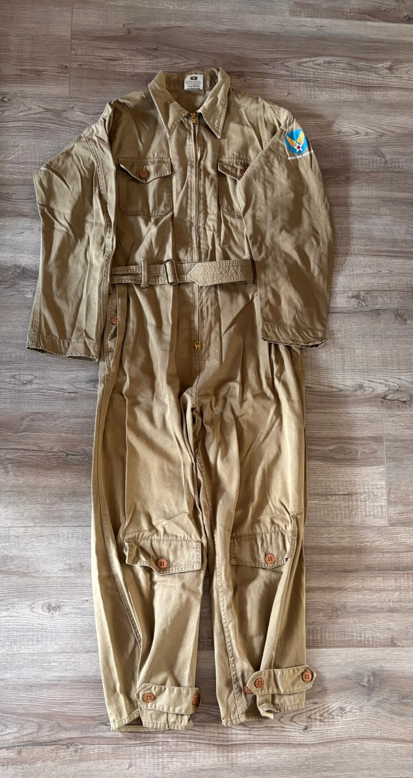 USAAF Flight Suit, Ophalen of Verzenden, Luchtmacht, Amerika, Kleding of Schoenen