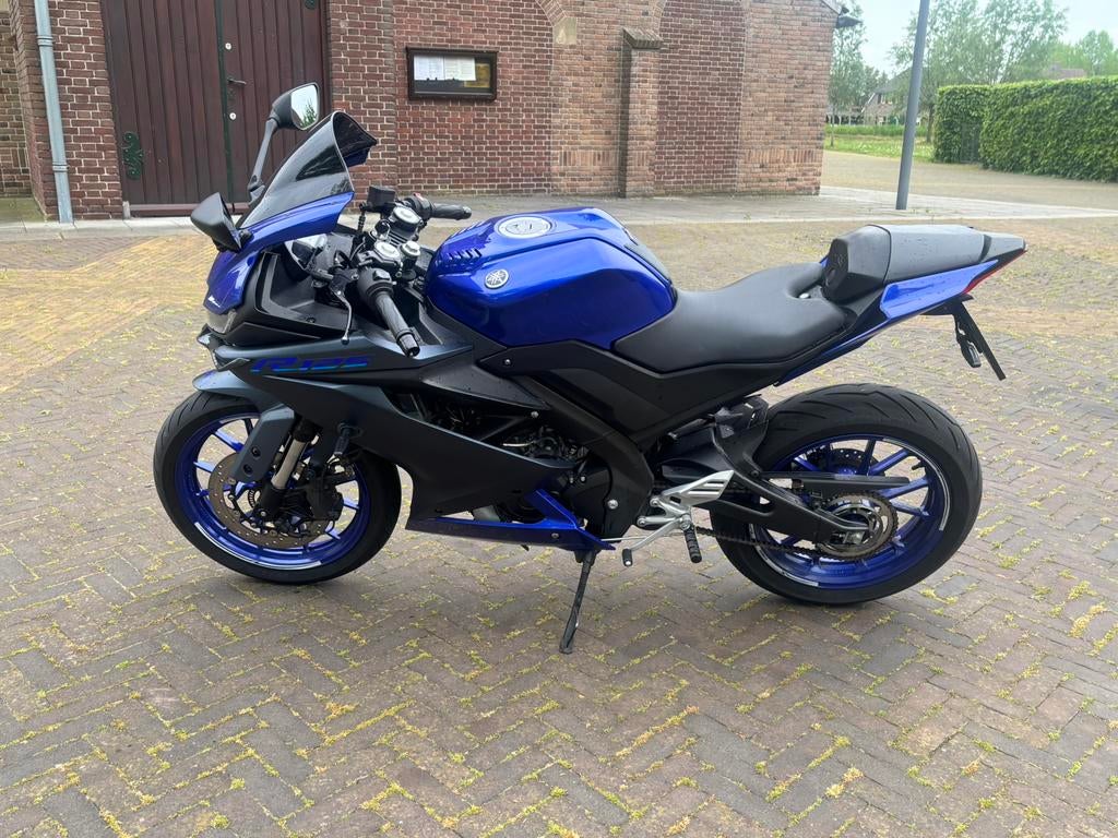Yamaha yzf r125 2023, Super Sport, Particulier, 125 cc, 11 kW of minder
