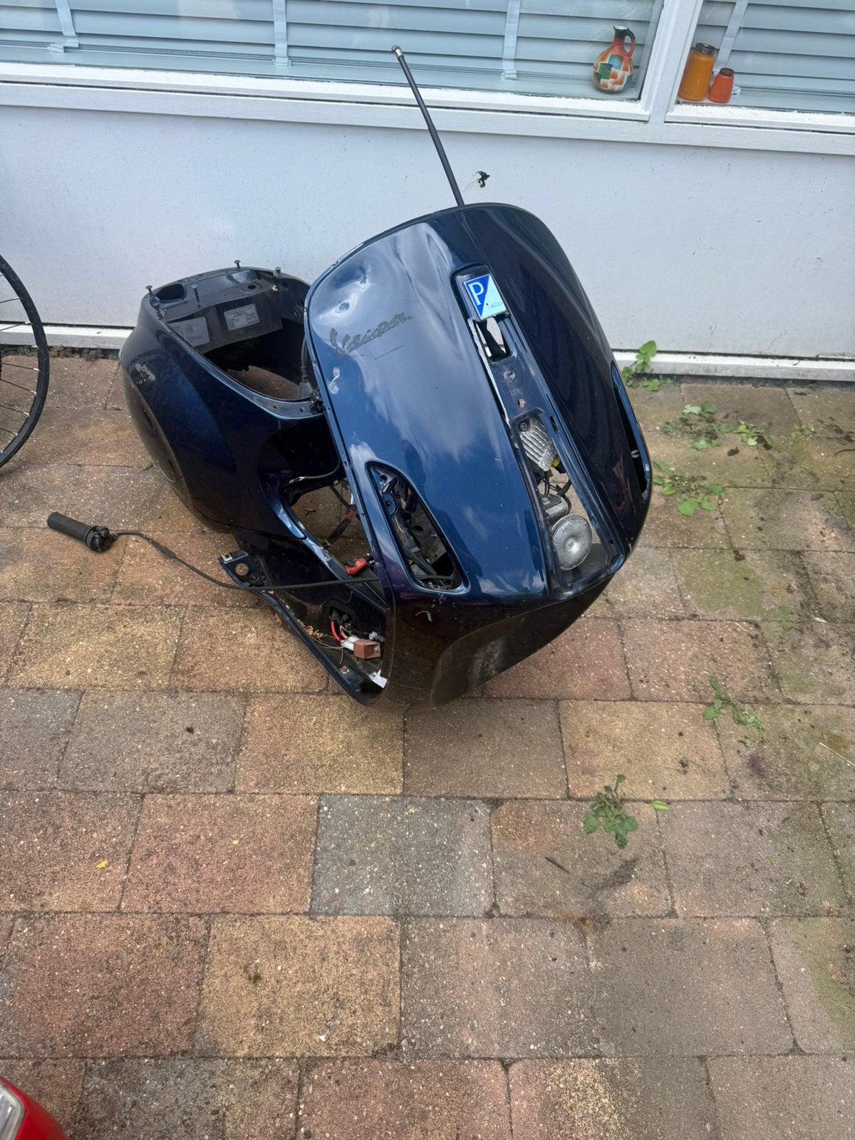 Vespa primavera snor frame 2016 3e eigenaar, Ophalen, Zo goed als nieuw, Benzine, Overige modellen