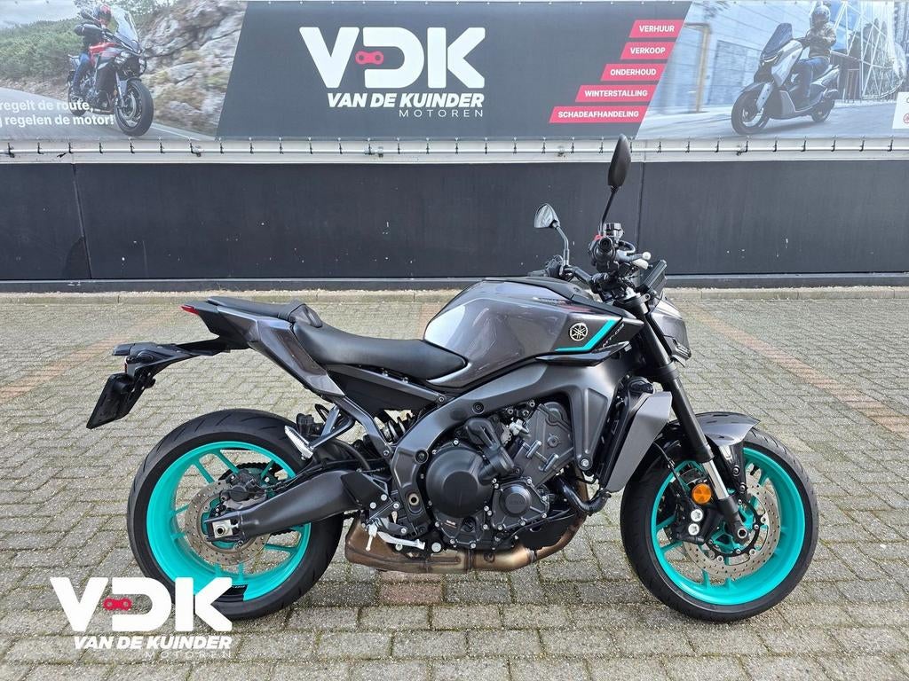 YAMAHA MT 09 Y-AMT (bj 2024), 890 cc, Motorrijbewijs A, Bedrijf, Meer dan 35 kW