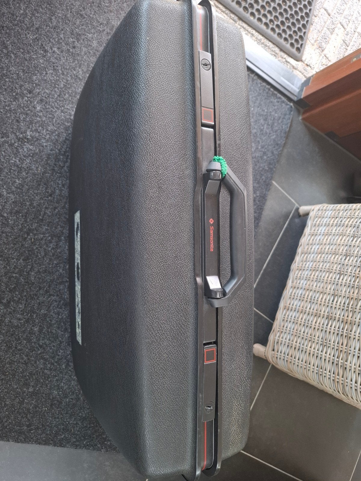 samsonite koffer, Sieraden, Tassen en Uiterlijk, Koffers, Ophalen, Gebruikt, Hard kunststof, Slot