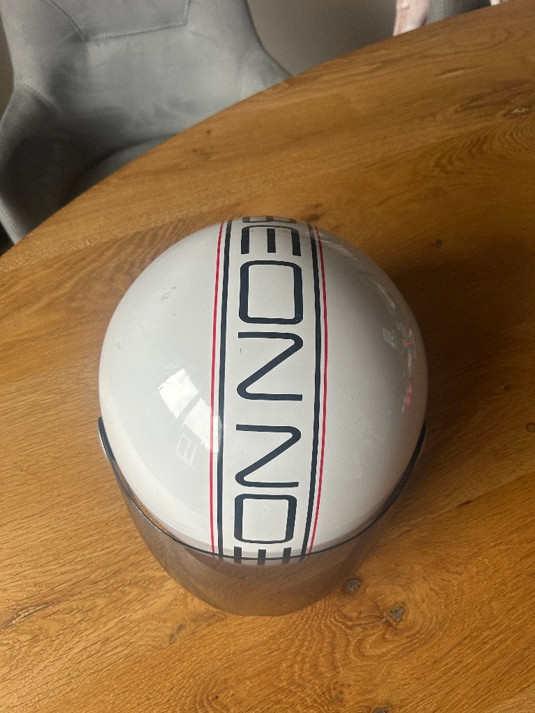 Beon scooterhelm - wit Maat M, Ophalen, Gebruikt, Medium, Beon Design