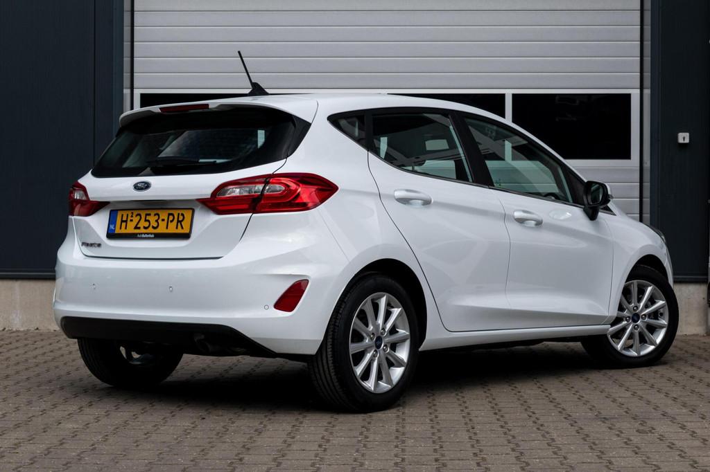 Ford Fiesta 1.0 EcoBoost Titanium|1e EIGENAAR|CLIMATE|CARPLA, Voorwielaandrijving, 94 pk, Gebruikt, Euro 6
