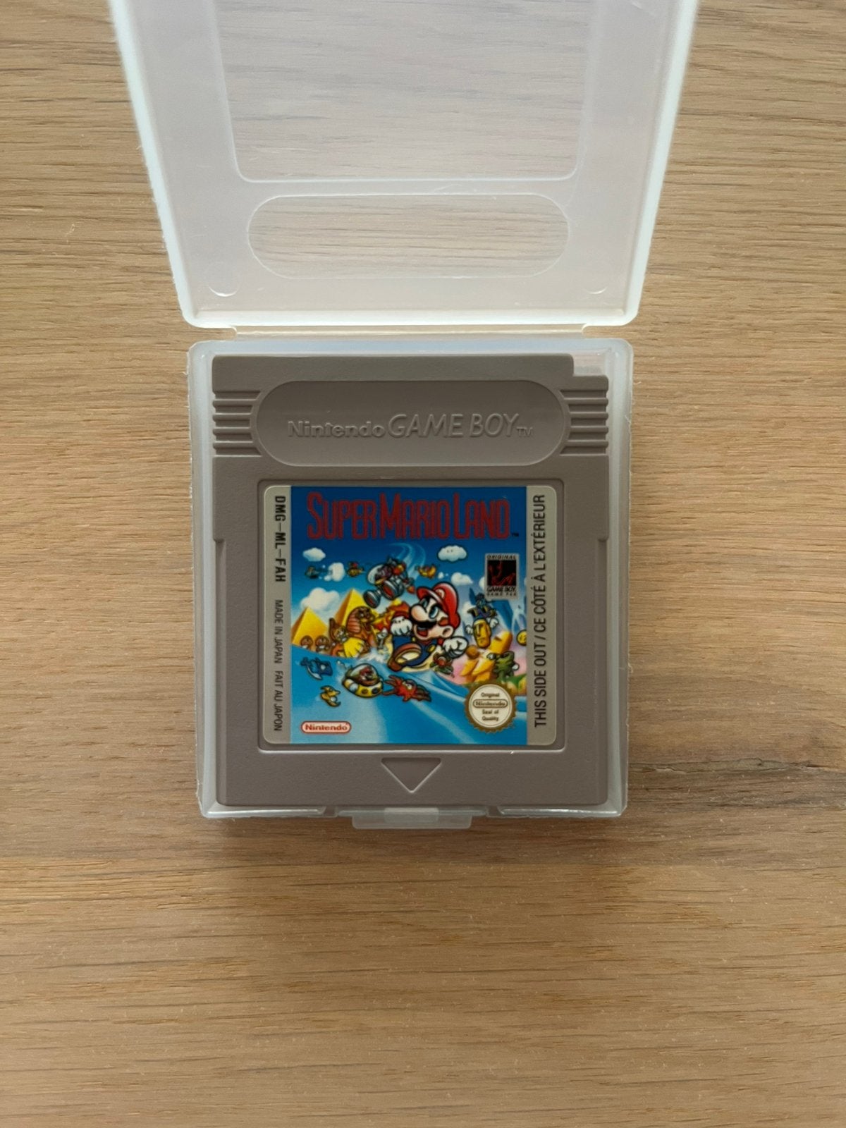 Super Mario Land, Spelcomputers en Games, Games | Nintendo Game Boy, Zo goed als nieuw, Avontuur en Actie, 1 speler, Vanaf 3 jaar