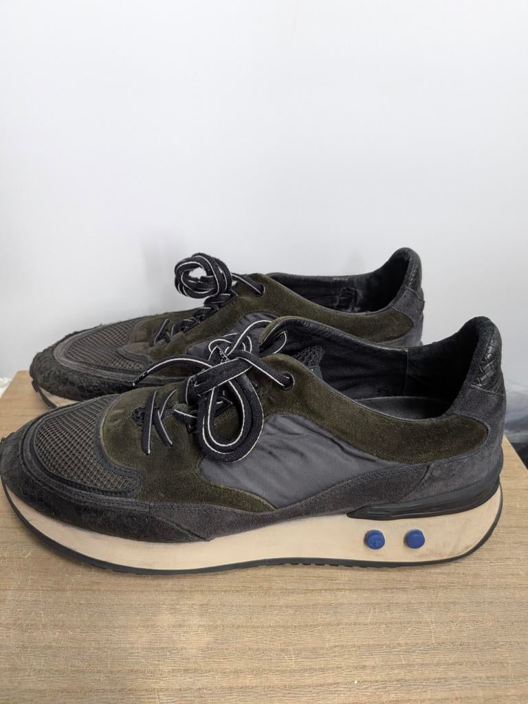 Floris van Bommel sneakers maat 44 - 9.5, Kleding | Heren, Schoenen, Bommel, Overige kleuren, Floris van Bommel, Ophalen of Verzenden