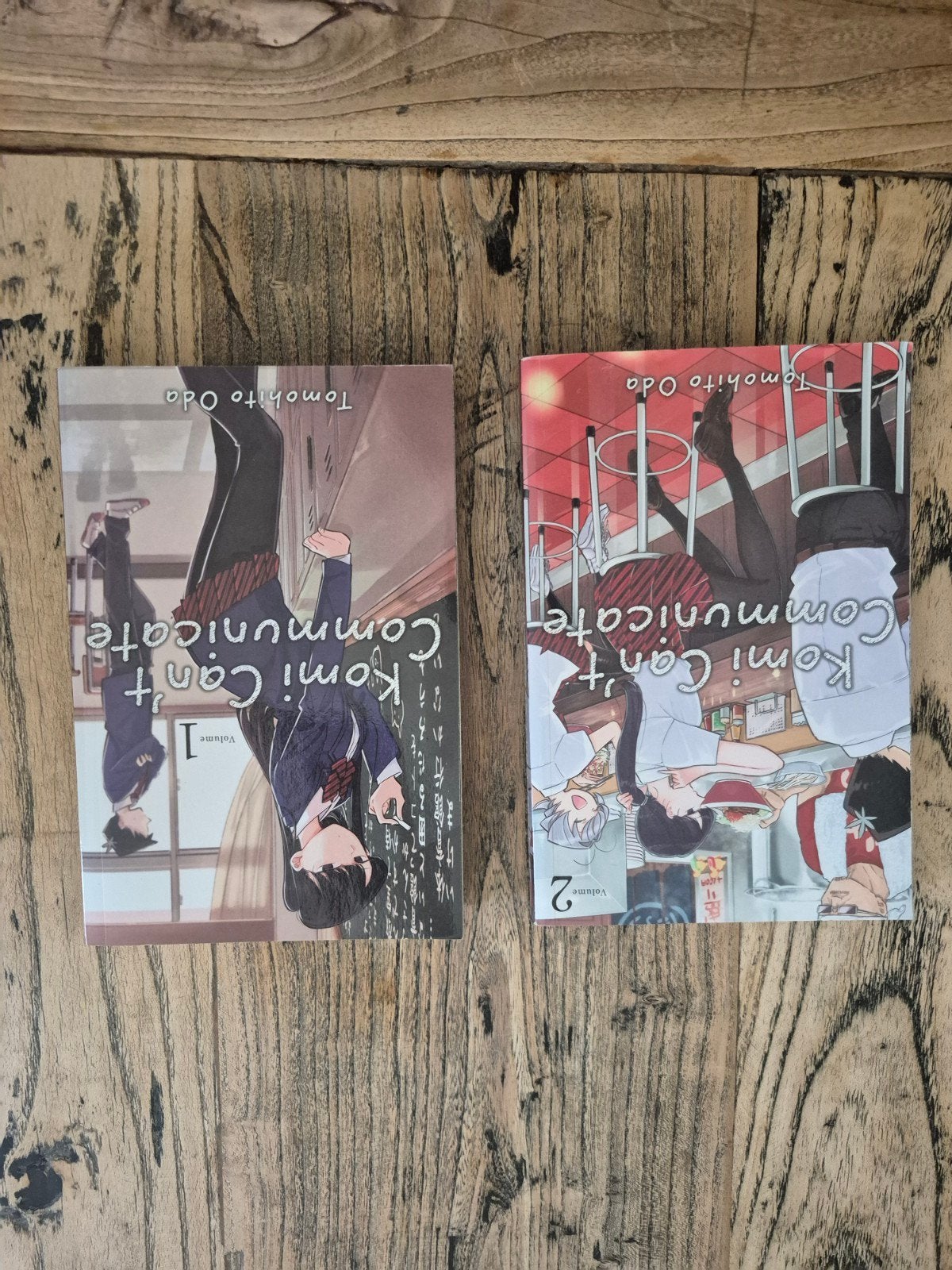 Komi Can't Communicate - Volumes 1 & 2, Meerdere stripboeken, Ophalen of Verzenden, Zo goed als nieuw, Tomohito Oda