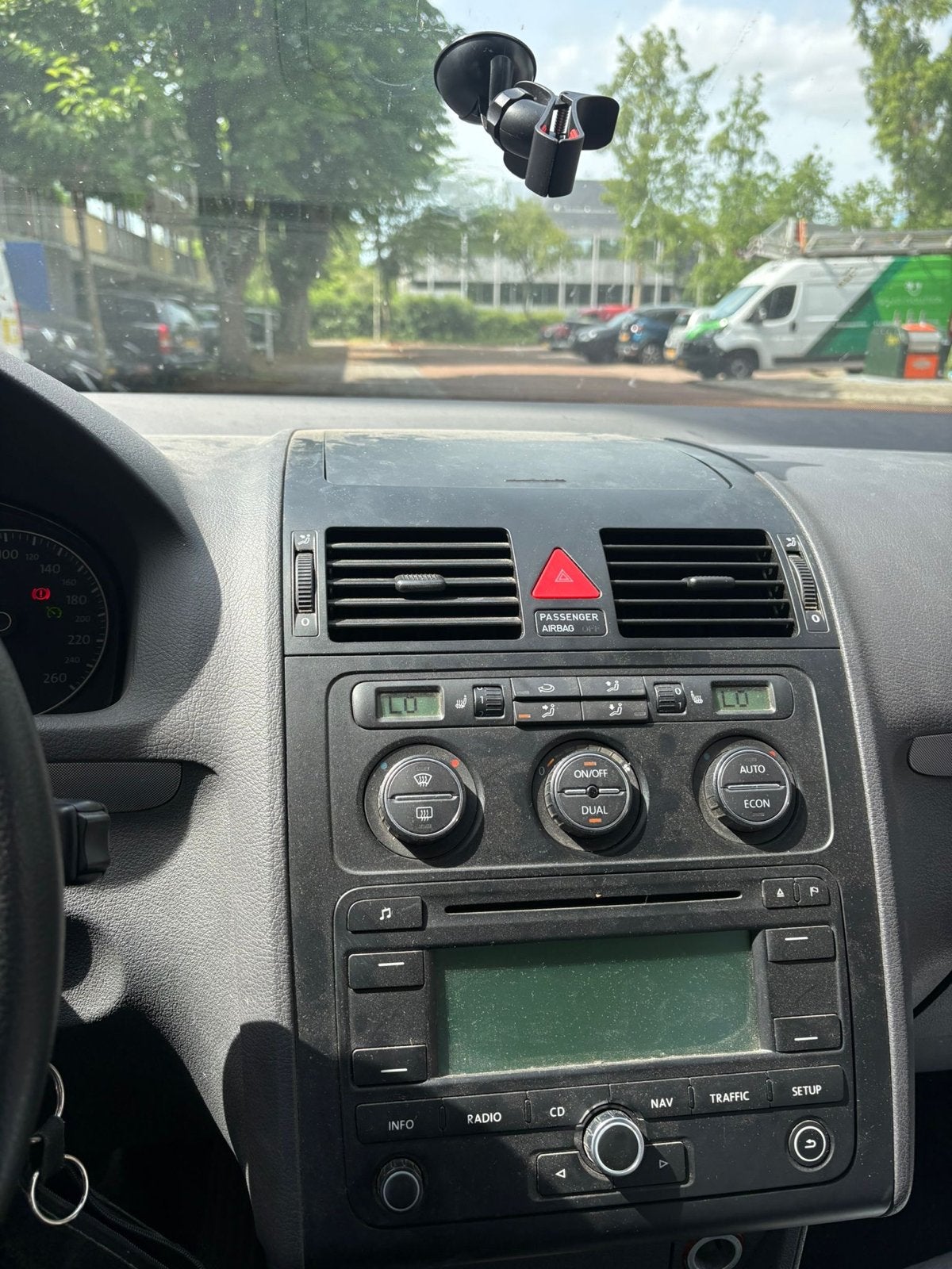 Volkswagen Touran 1.9 TDI 77KW 2006 Blauw, Auto's, 4 cilinders, Blauw, Origineel Nederlands, Particulier