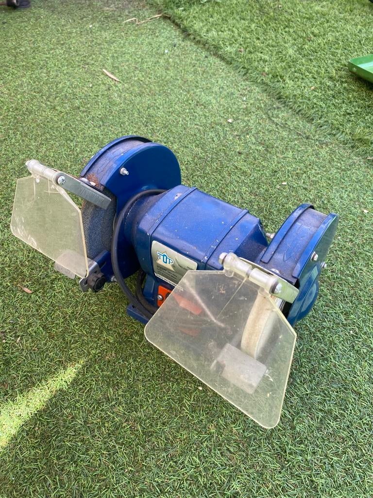 Slijpsteen, Ophalen of Verzenden, Zo goed als nieuw, Minder dan 700 watt, Werkbankslijpmachine