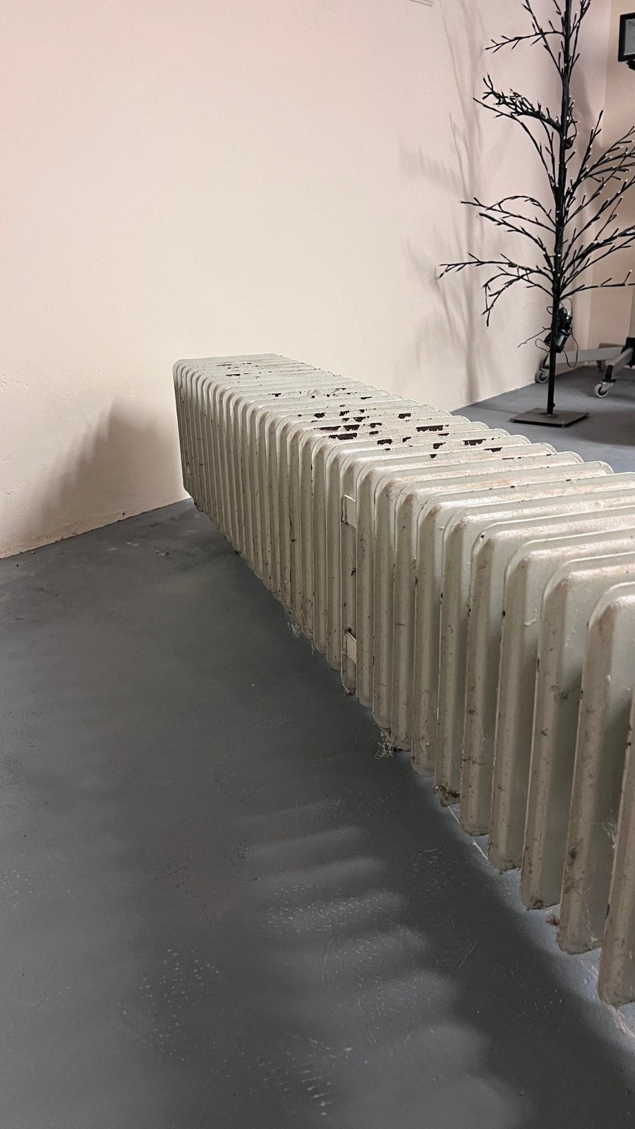 Te koop kolom radiator, Ophalen, 30 tot 80 cm, Gebruikt, Radiator