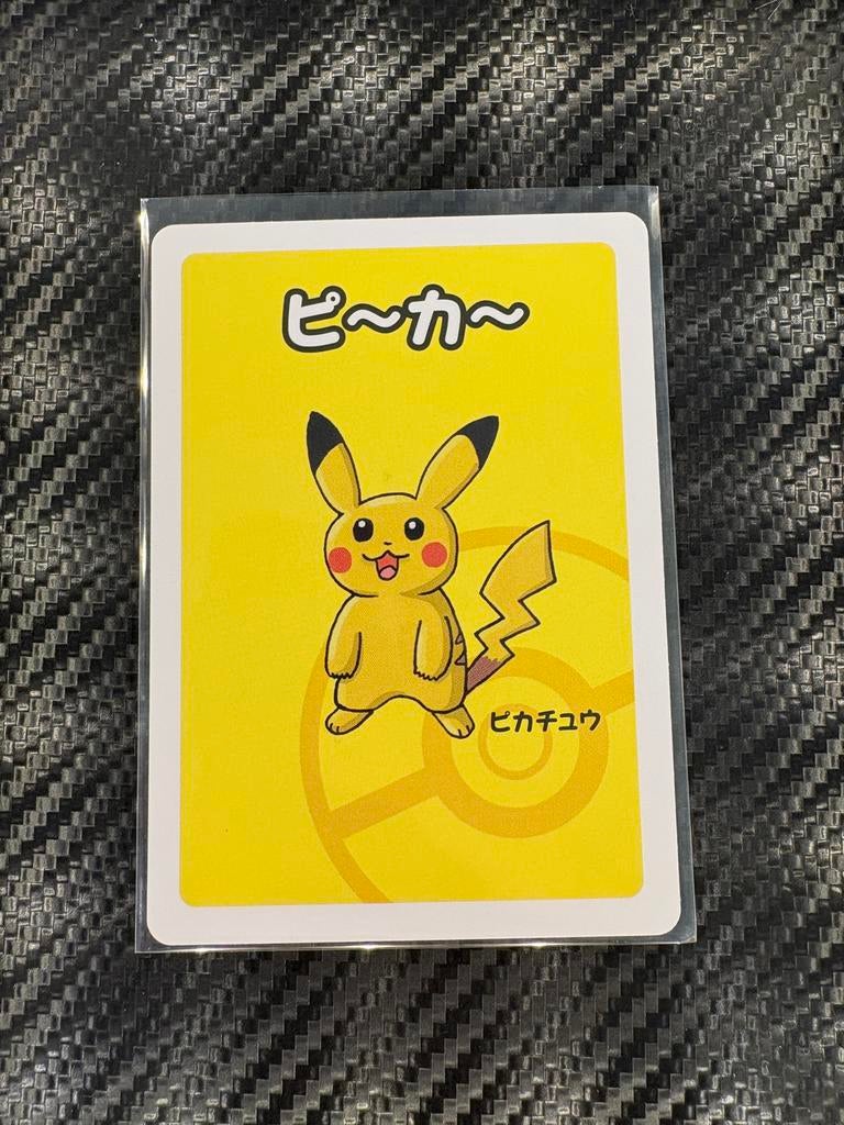 Pikachu Old Maid - Near Mint, Ophalen of Verzenden, Zo goed als nieuw