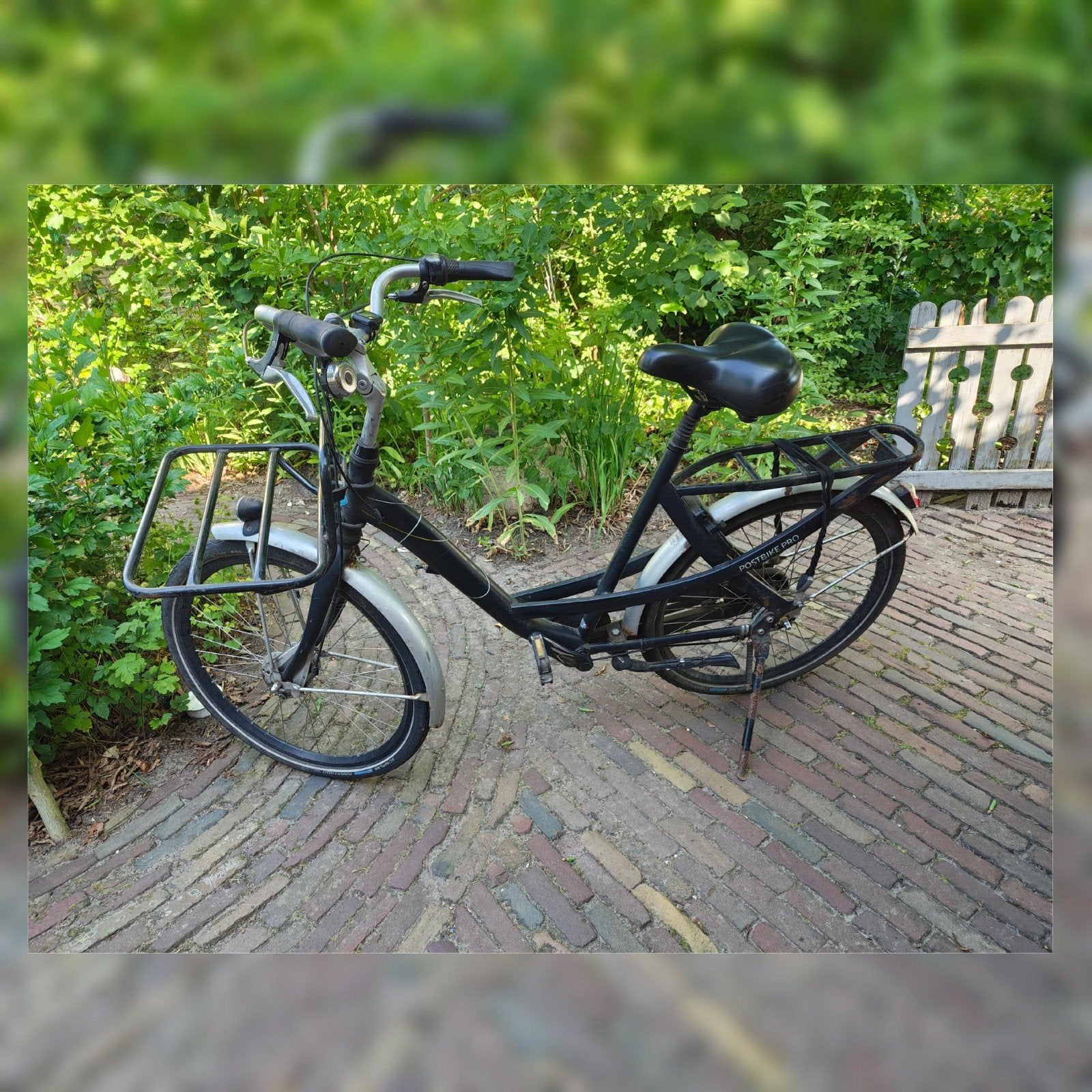postbike pro post fiets, Ophalen, 0 zitjes, Gebruikt, Overige merken