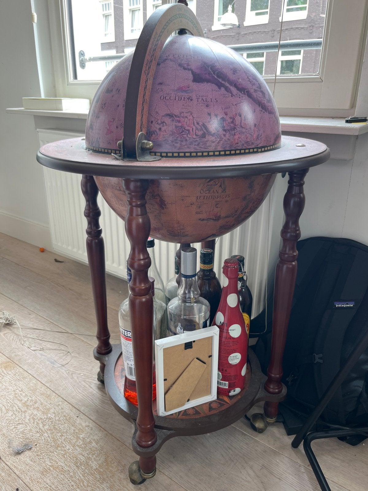 Barglobe, Ophalen, Gebruikt