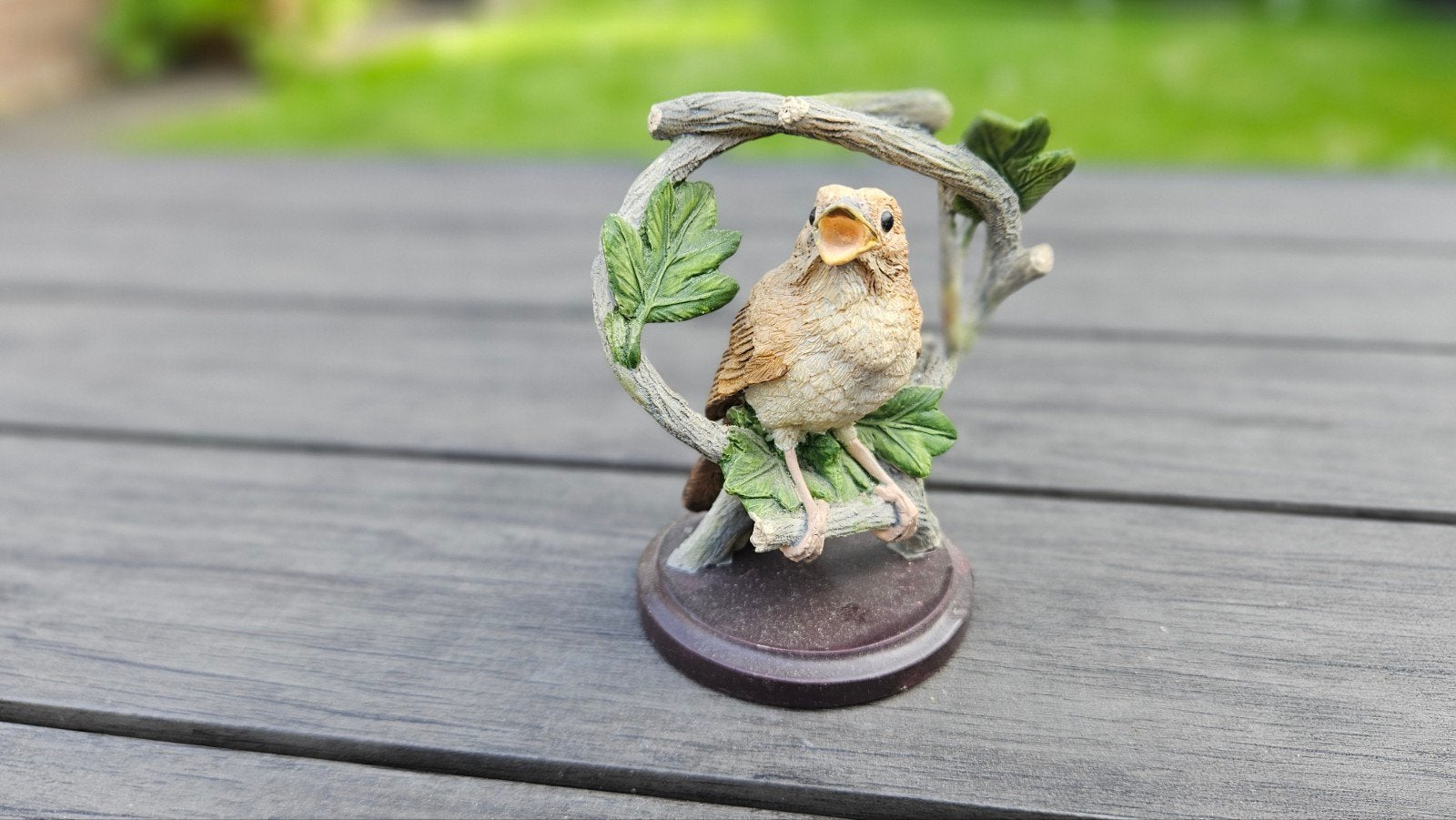 Vogelwelt nachtegaal, Ophalen of Verzenden