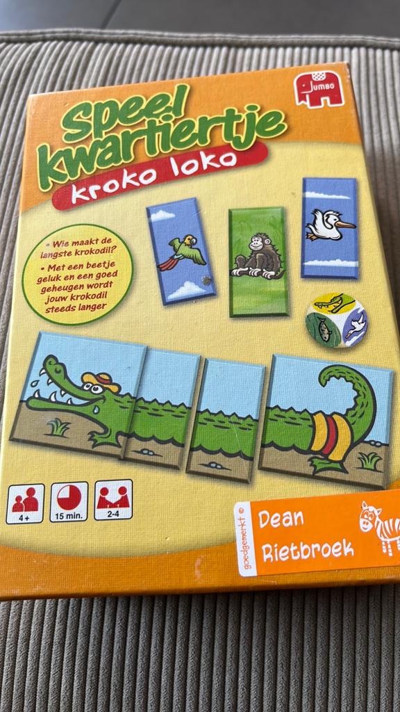 Jumbo Kroko Loco, Ophalen, Gebruikt