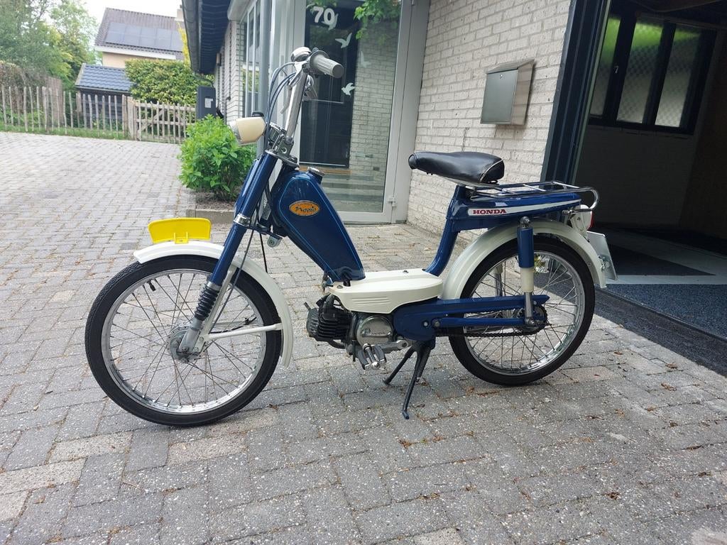 Prachtig gerestaureerde Honda Novio uit 1971, Ophalen of Verzenden, Zo goed als nieuw, Overige modellen