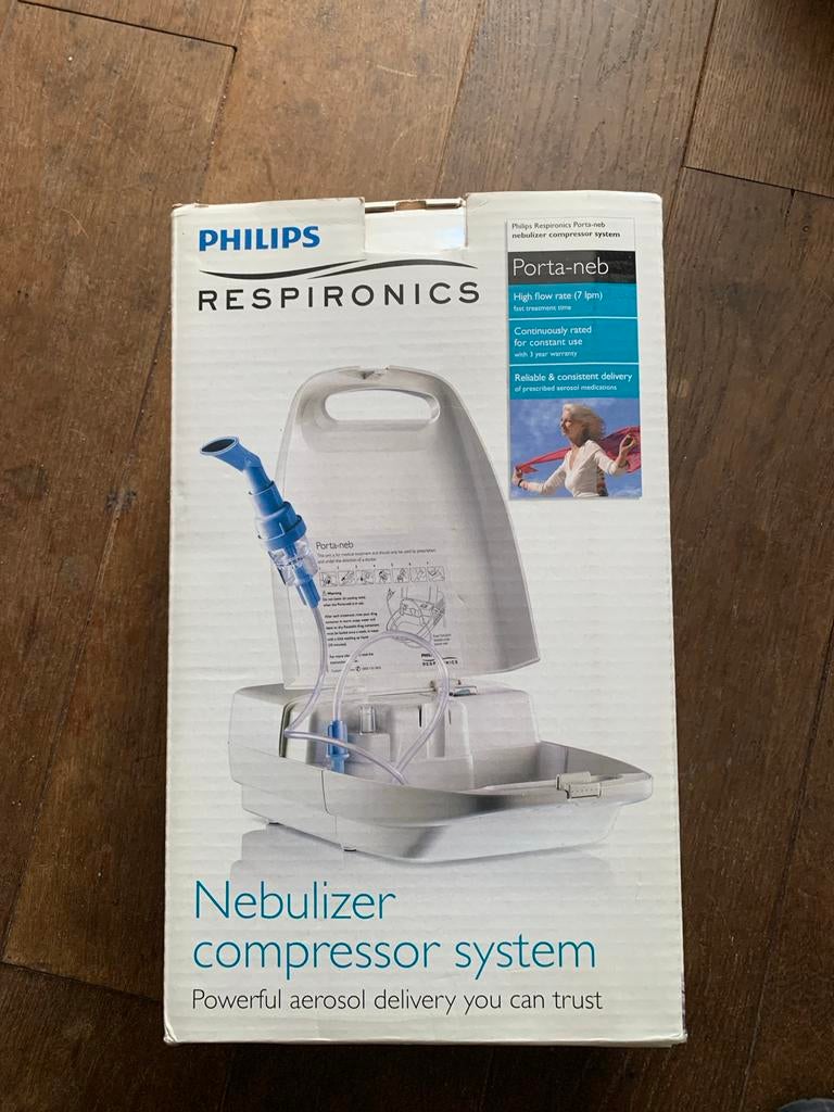 Tk Philps Respironics nieuw in doos (uit nalatenschap), Diversen, Verpleegmiddelen, Ophalen of Verzenden, Nieuw