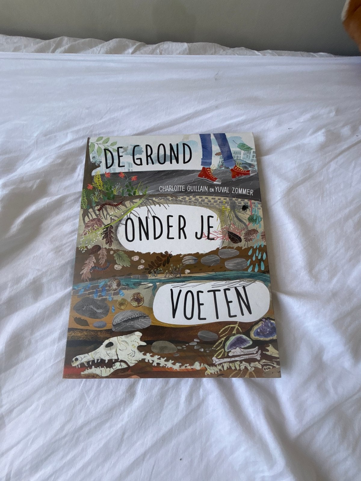 De Grond Onder Je Voeten - Charlotte Guillain & Yuval Zommer, Ophalen, Zo goed als nieuw, Non-fictie