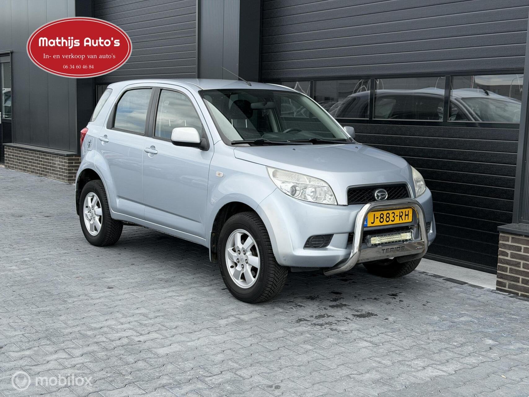 Daihatsu Terios 1.5-16v Adventure 4wd Airco! Nette auto!, Auto's, 1350 kg, 1165 kg, 400 kg, Terios
