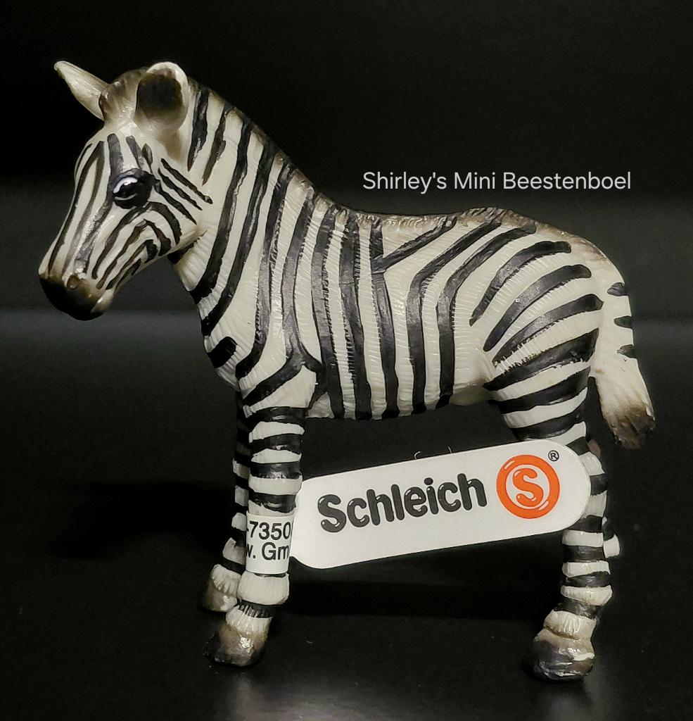 schleich zebra veulen NIEUW, Ophalen of Verzenden, Nieuw, Wild dier, Beeldje of Figuurtje