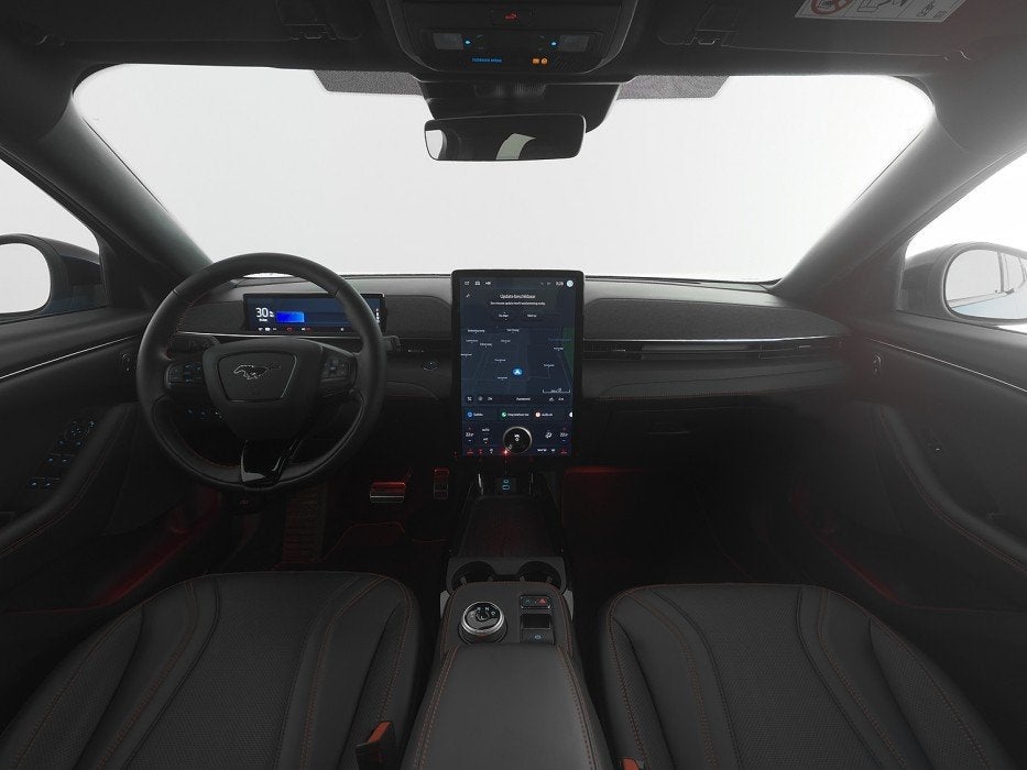 Ford Mustang Mach-E AWD 75 kWh *SOH 95%* LEDER | EL.STOELEN, Automaat, 12 maanden, 0 cilinders, Gebruikt