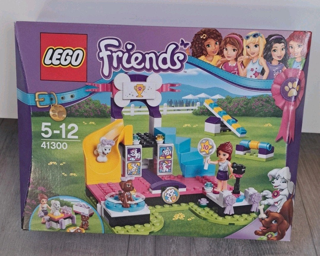 Lego Friends Puppy kampioenschap (41300), Gebruikt, Lego, Friends, Ophalen of Verzenden