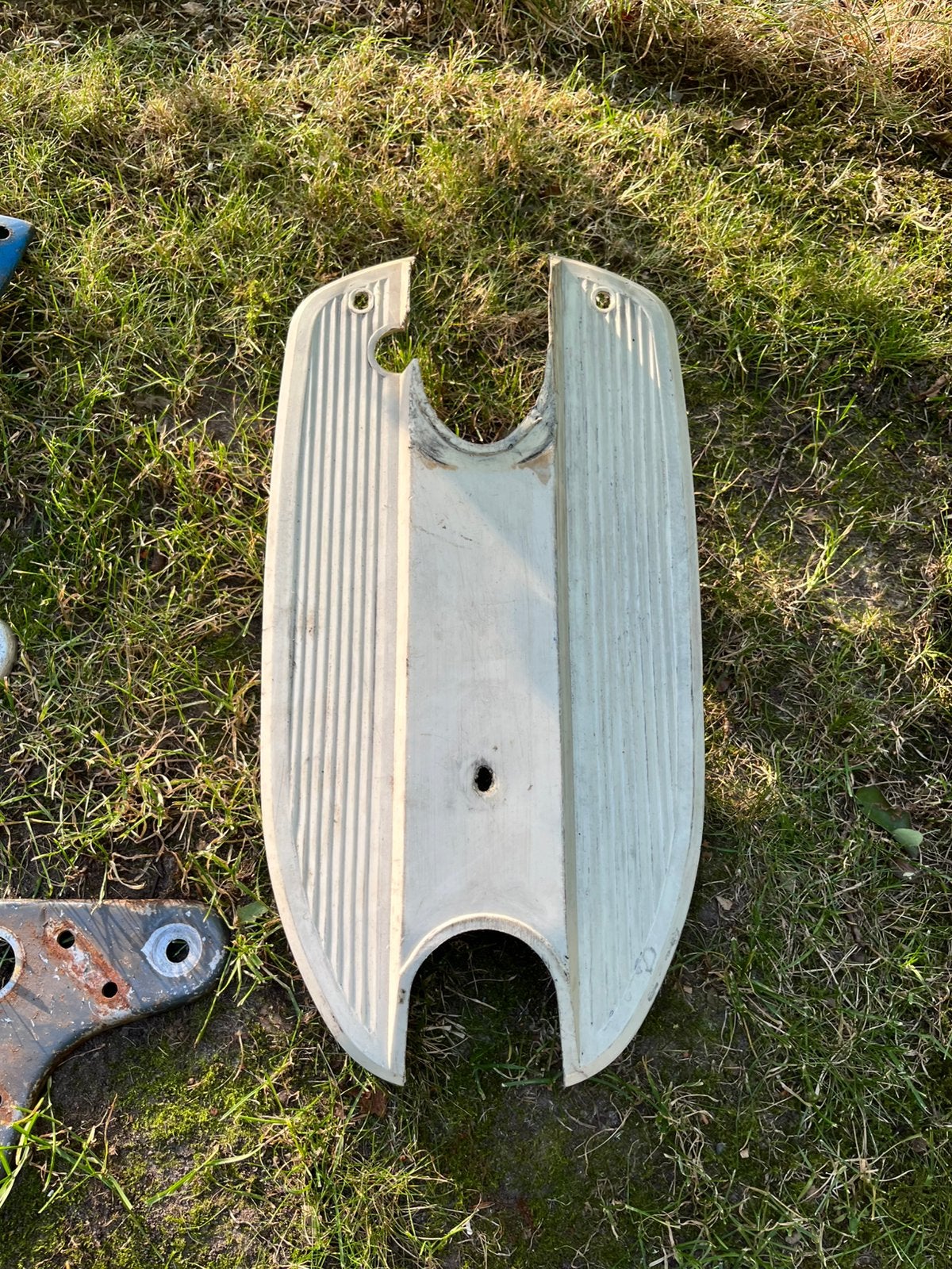 Voetplankje honda amigo novio, Fietsen en Brommers, Ophalen of Verzenden, Zo goed als nieuw, Tank