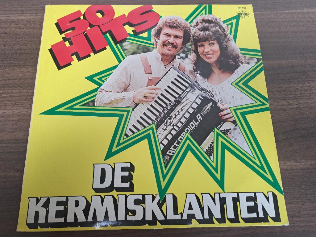 De Kermisklanten – 50 Hits, Cd's en Dvd's, Vinyl | Overige Vinyl, Ophalen of Verzenden, 1970 - 1979, Zo goed als nieuw, 12 inch