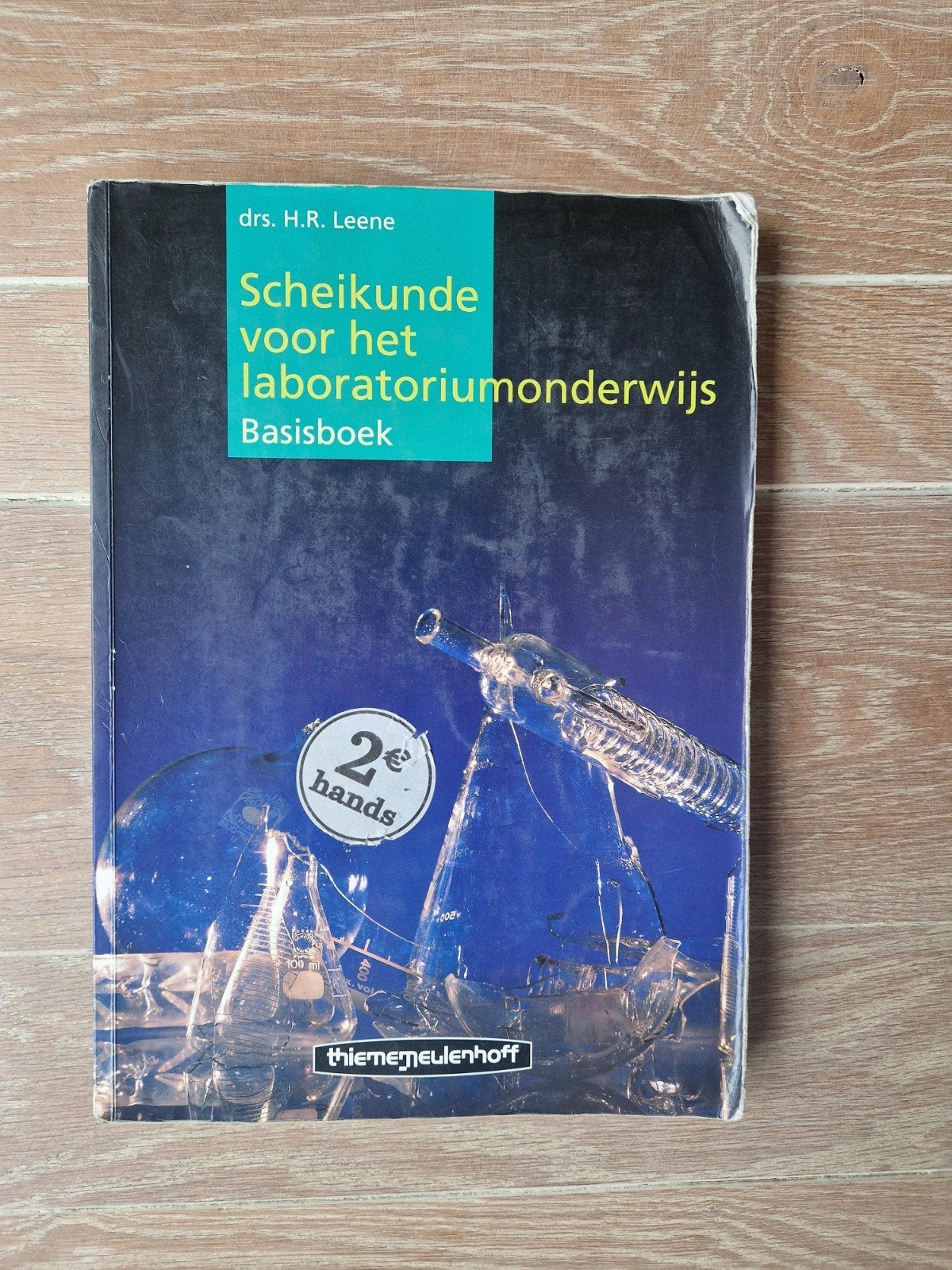 Scheikunde voor het laboratoriumonderzoek basisboek, Boeken, Ophalen of Verzenden, Zo goed als nieuw, Overige niveaus, Scheikunde