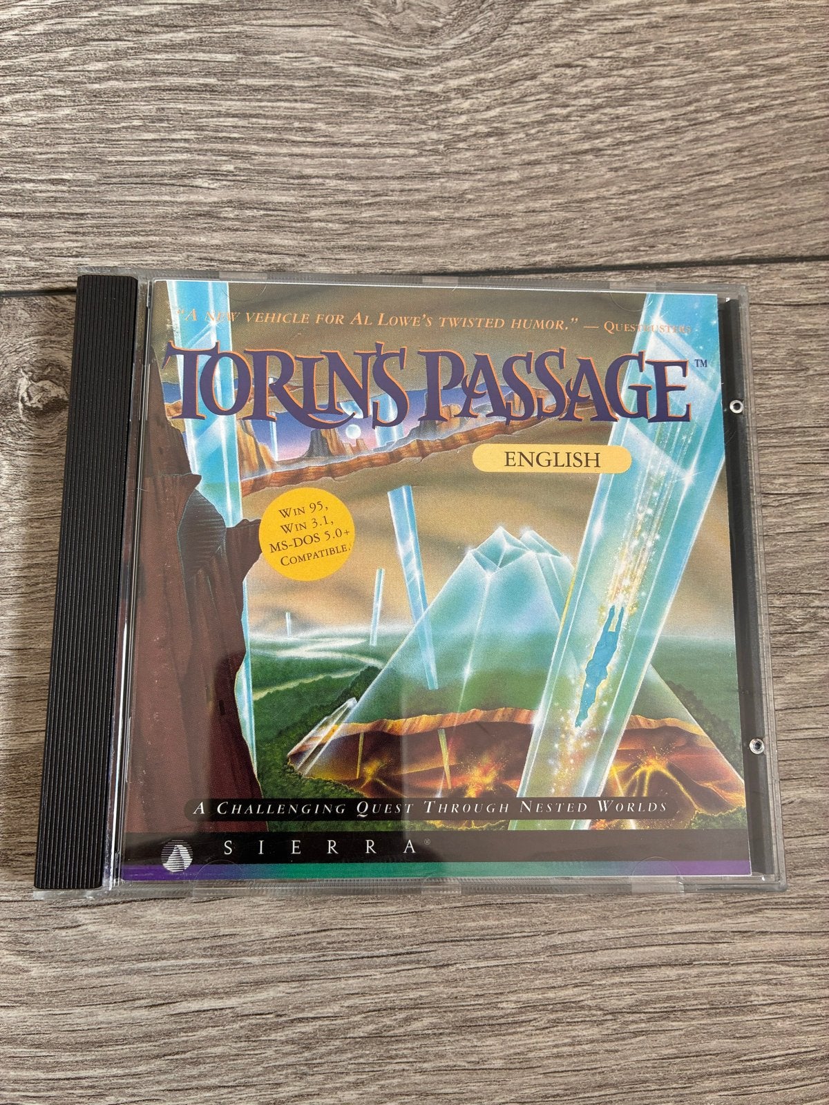 Torin's Passage PC CD-ROM - Avontuurlijk Puzzelspel, Avontuur en Actie, 1 speler, Eén computer, Ophalen of Verzenden