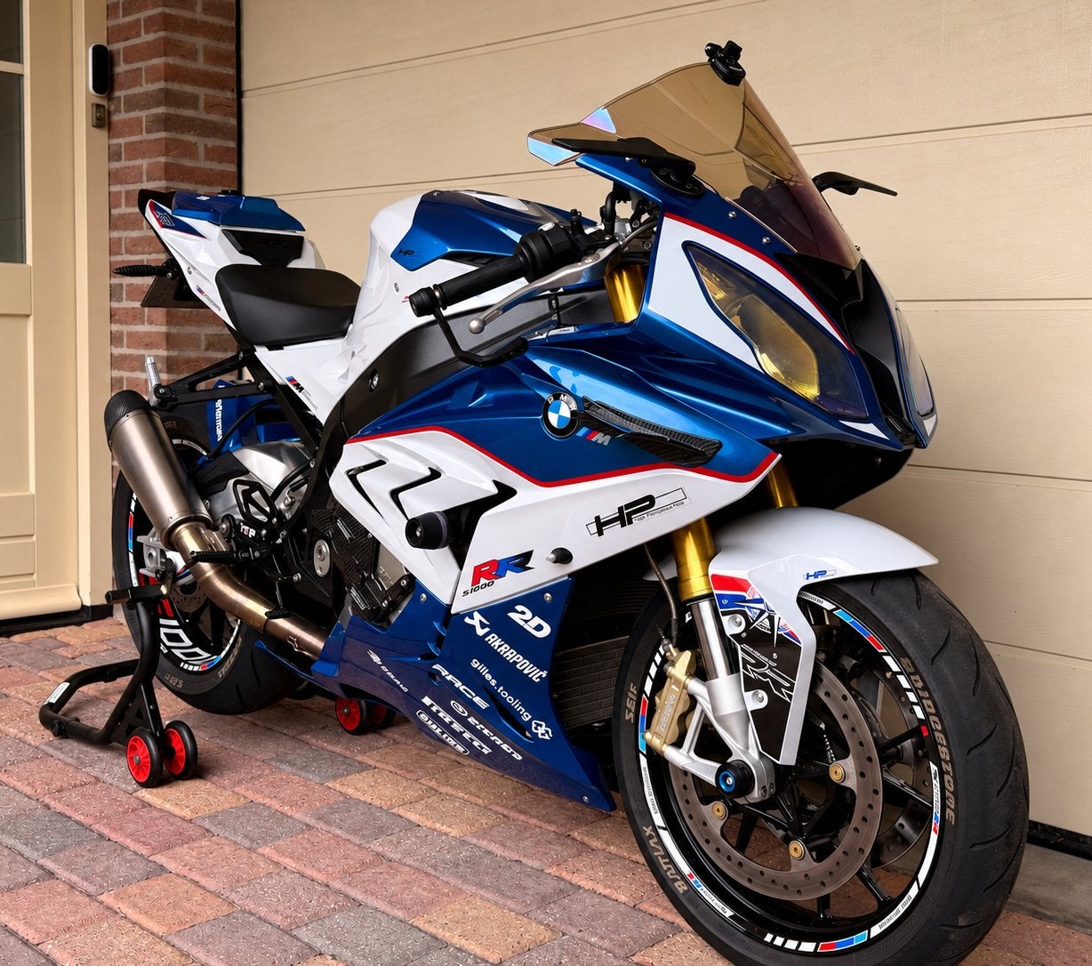 Bmw S1000RR 2016, Motoren, 4 cilinders, Motorrijbewijs A, Gebruikt, Super Sport