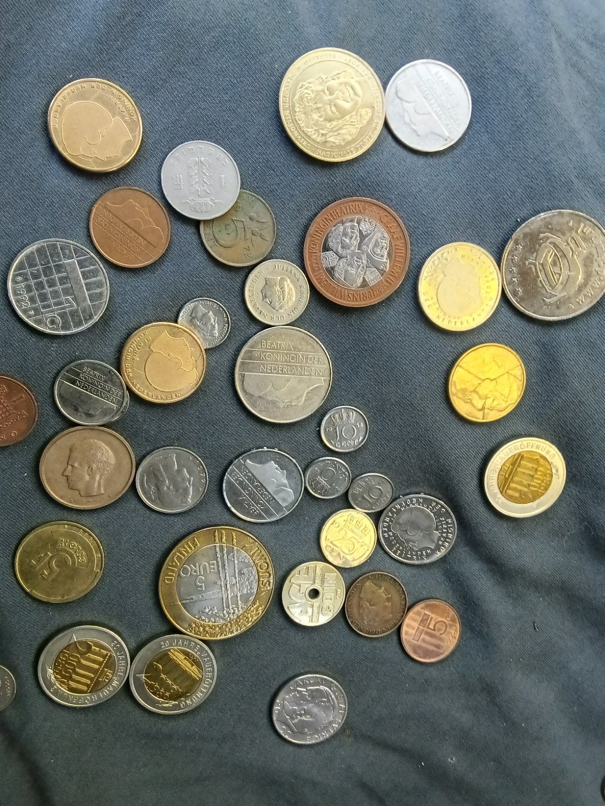 Munten Nederland, Ophalen, Koningin Wilhelmina