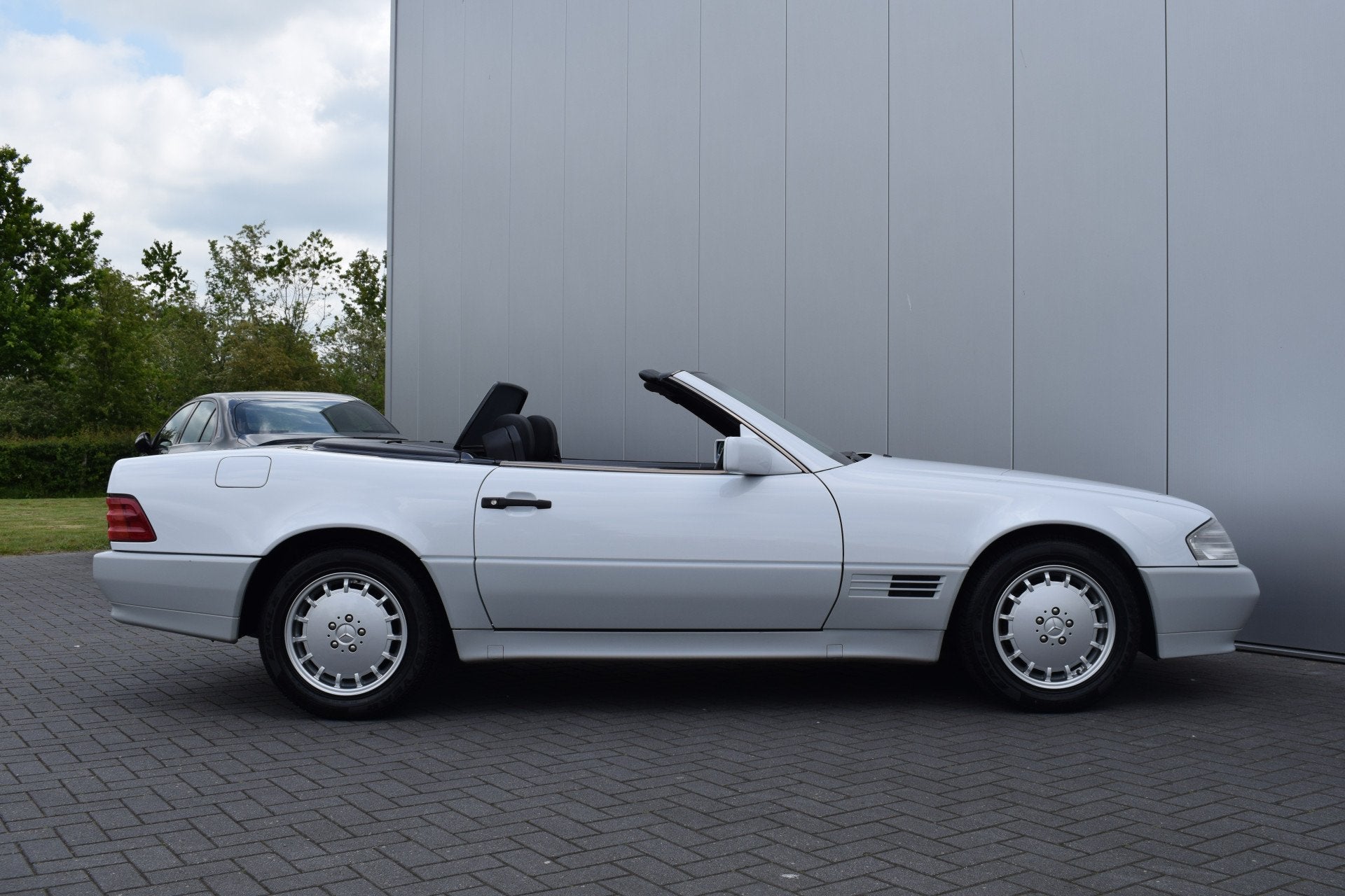 Mercedes-Benz SL-Klasse 300 SL AUTOMAAT 96dkm! (bj 1992), foto 7