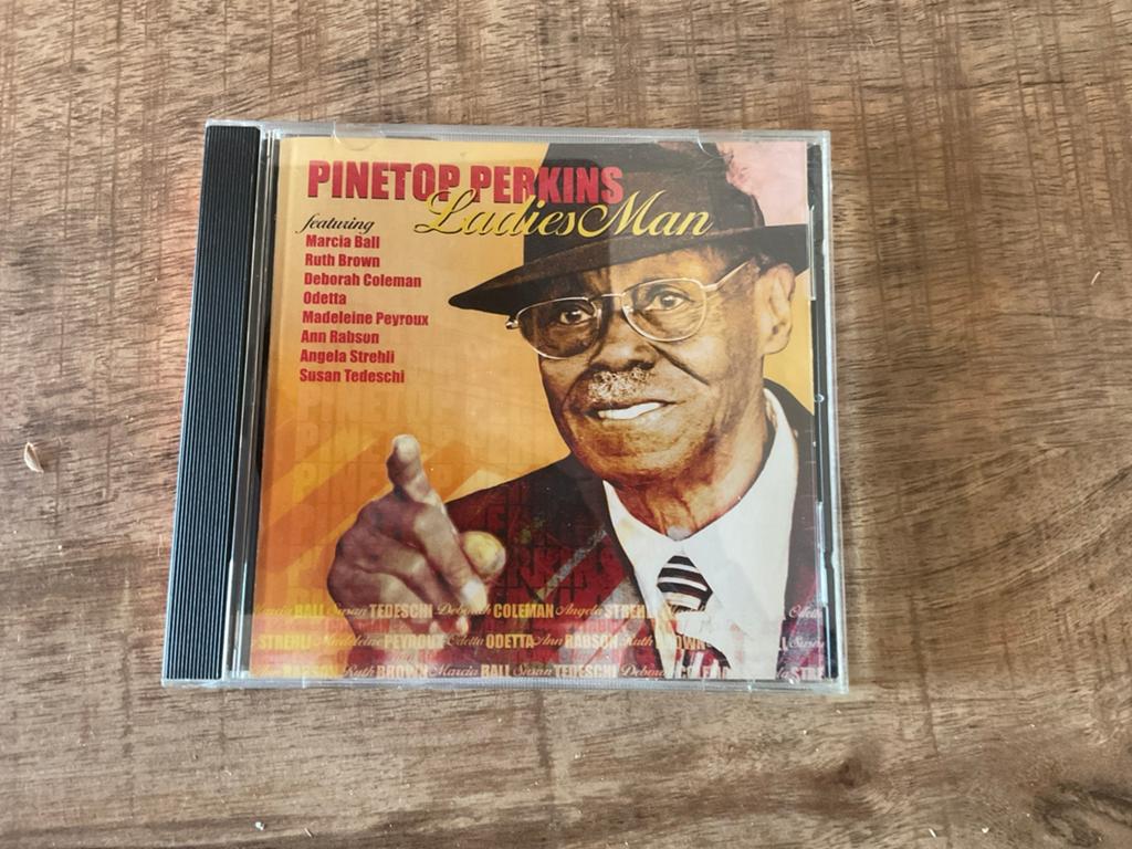 Pinetop Perkins,  Ladies man, Ophalen of Verzenden, Zo goed als nieuw