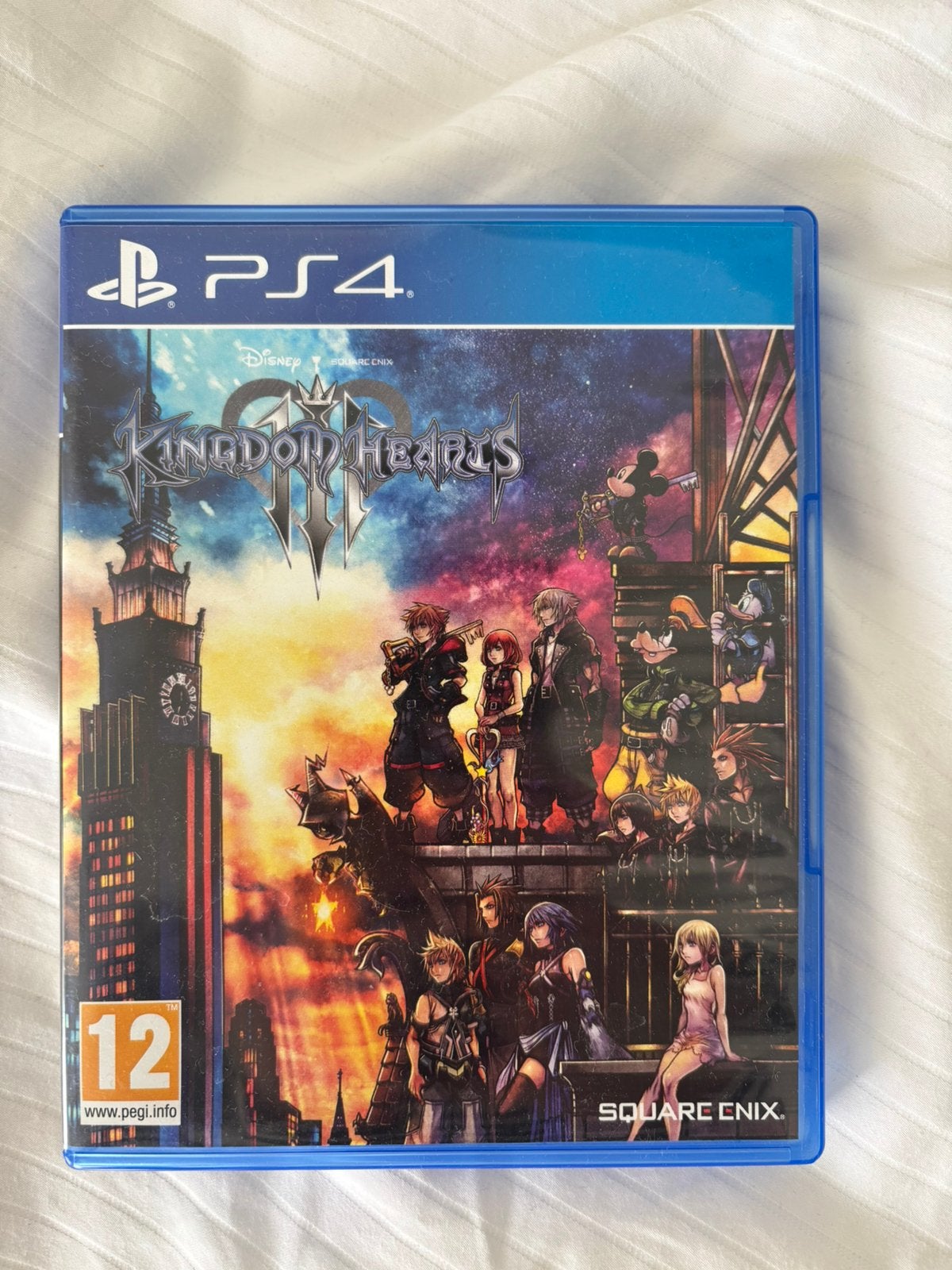 kingdom of hearts 3, Spelcomputers en Games, Avontuur en Actie, 1 speler, Ophalen of Verzenden, Zo goed als nieuw