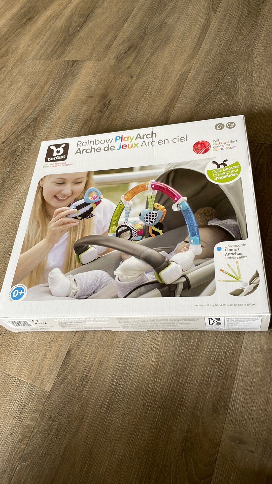 Benbat Speelboog voor kinderwagen/buggy - Nieuw in doos, Ophalen of Verzenden, Nieuw, Overige typen
