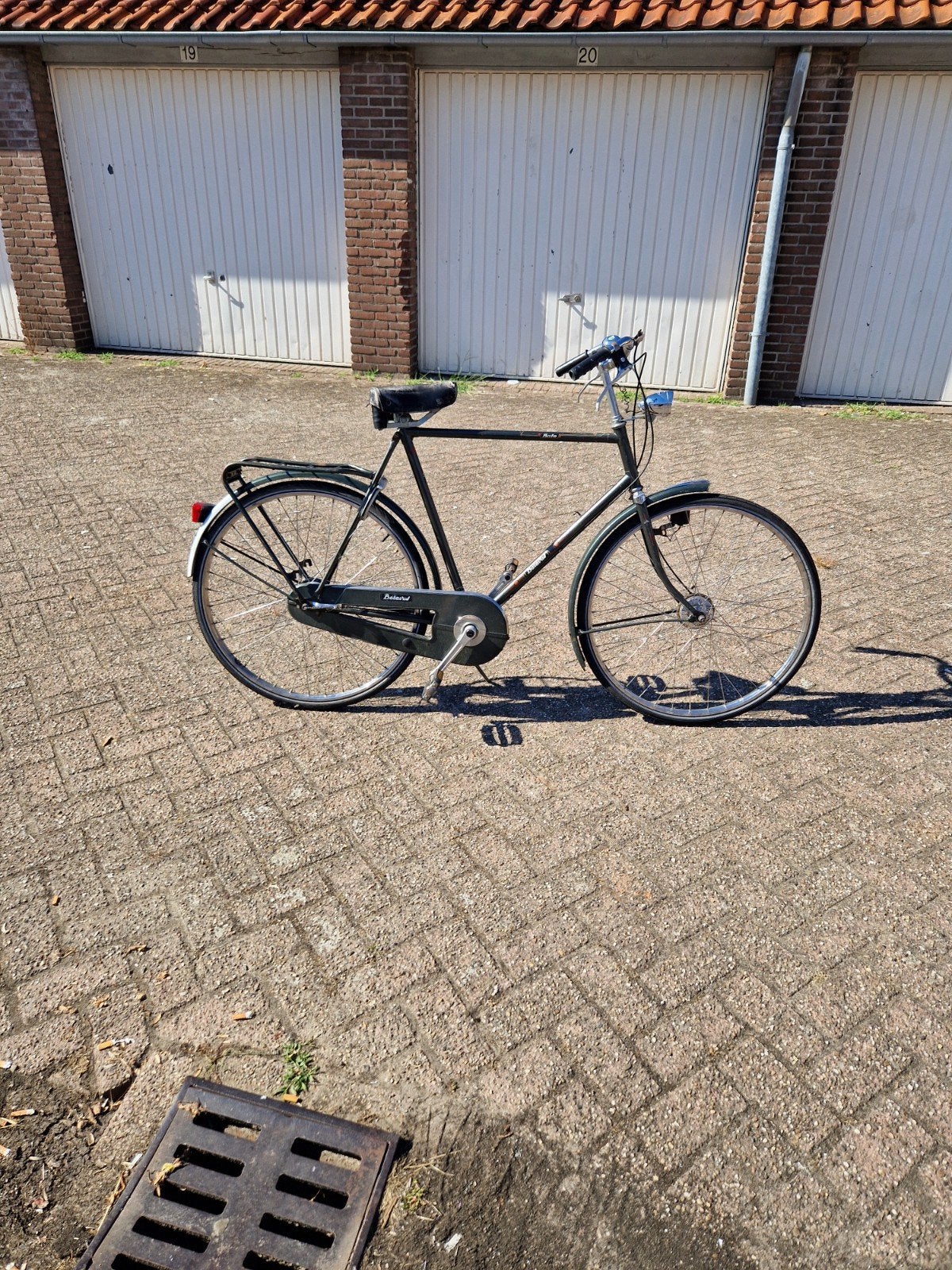 Herenfiets tekoop inch 28 alles in orde, Ophalen of Verzenden, Zo goed als nieuw, Minder dan 10 versnellingen, Overige merken