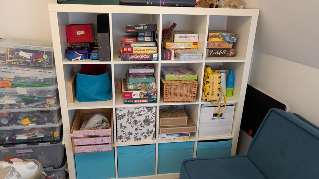 IKEA kallax 147x147, Ophalen, Zo goed als nieuw, 25 tot 50 cm, Minder dan 100 cm