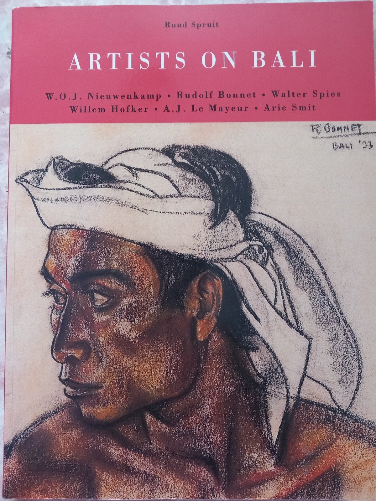 Ruud Spruit - Artists on Bali, Ophalen of Verzenden, Zo goed als nieuw