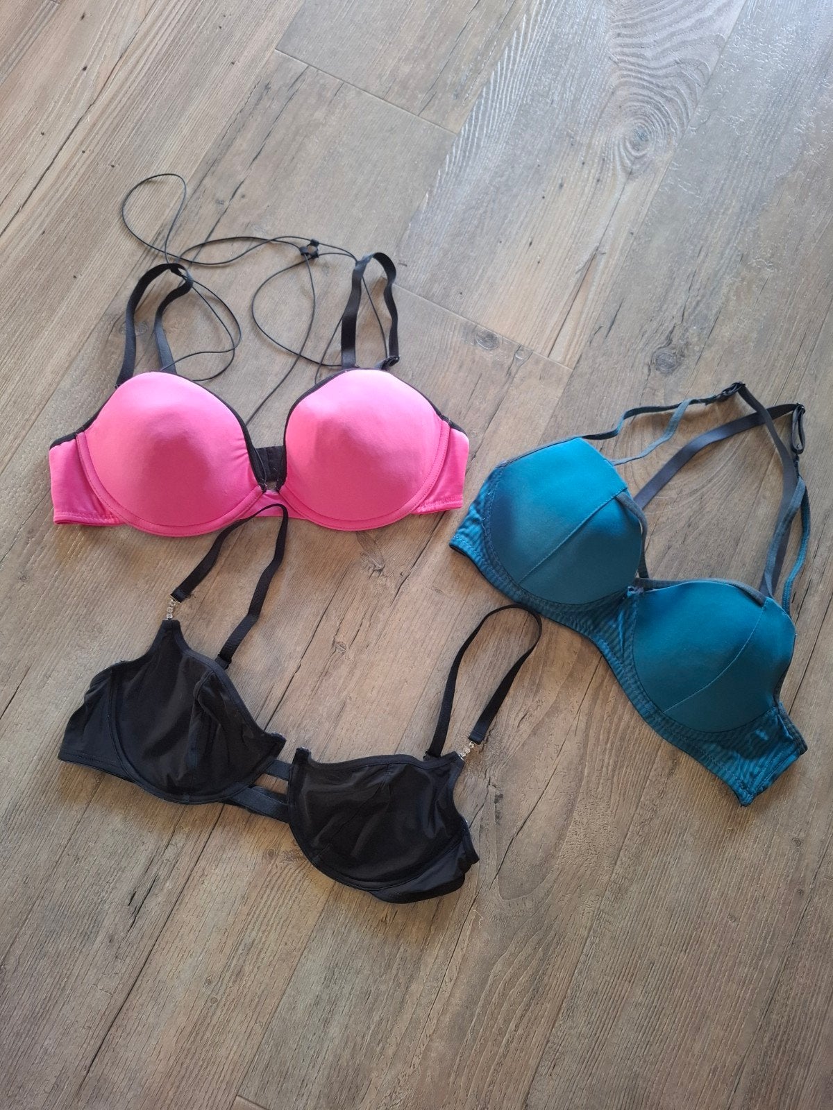 3 x bh van oa.MARLIES DEKKERS,SAPPH maat 70B, MARLIES DEKKERS en SAPPH, Ophalen of Verzenden, BH