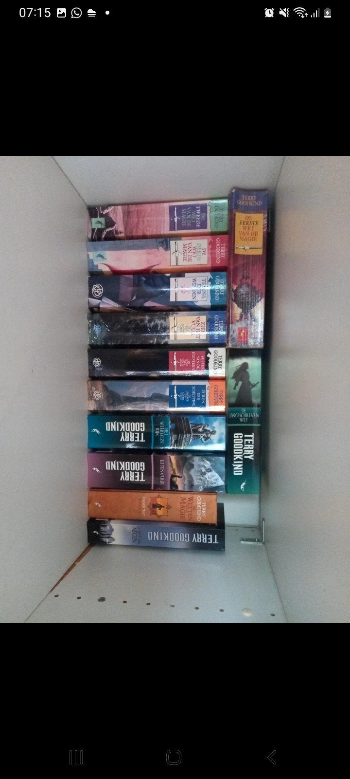 Terry Goodkind - De Wetten van de Magie (diverse delen), Boeken, Ophalen of Verzenden, Gelezen, Terry Goodkind