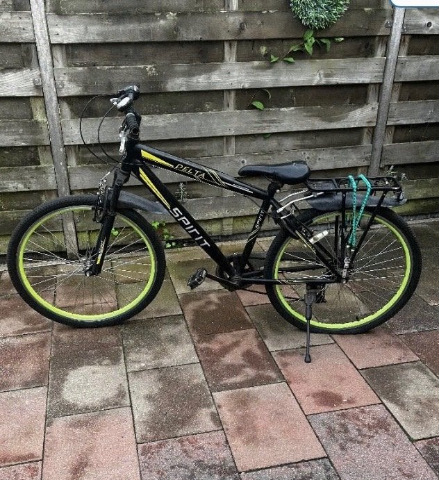 Jongensfiets 26 inch opknapper, Ophalen, Gebruikt, 26 inch of meer