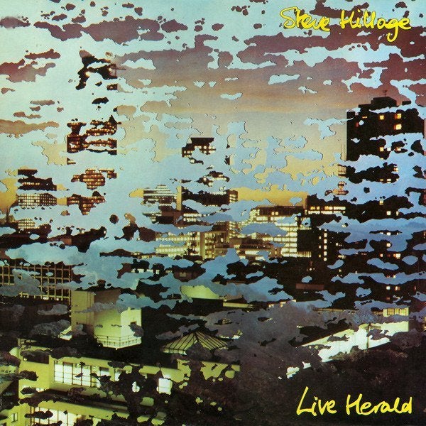 lp,Steve Hillage – Live Herald, Ophalen of Verzenden, 12 inch, Poprock