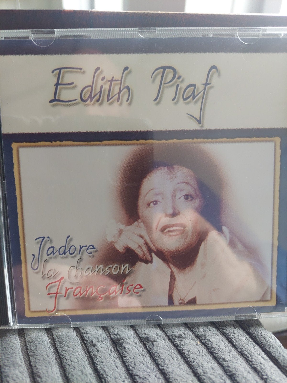 Edith Piaf - J'adore la chanson française CD, Ophalen of Verzenden, Zo goed als nieuw, Album, Chanson